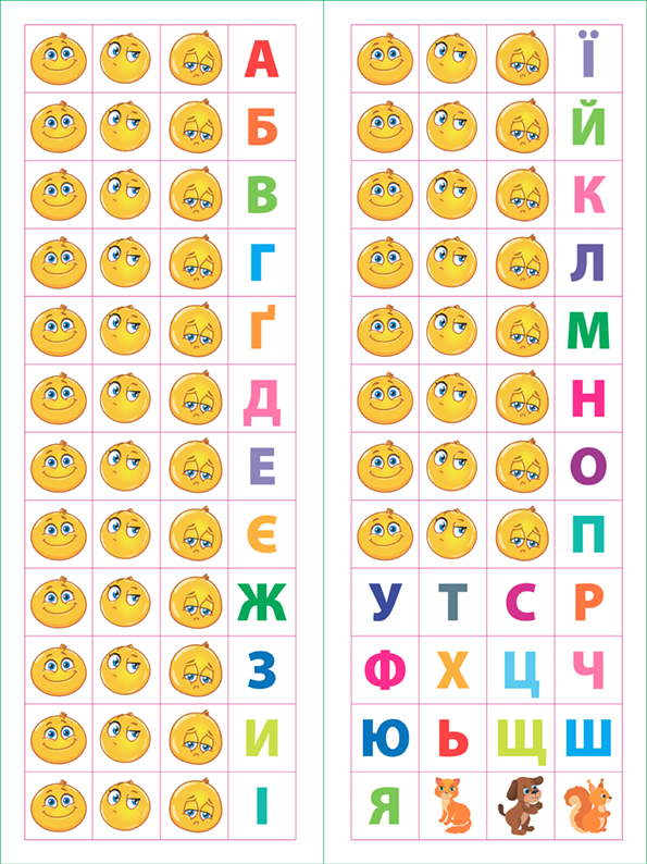 Усі види тестів — Українська мова. 1 клас - Зображення 3