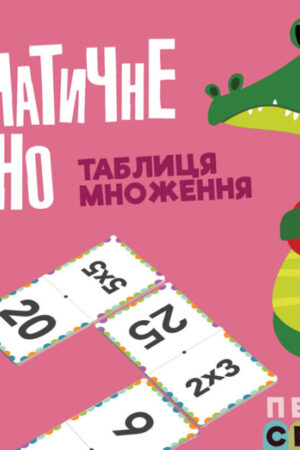 Математичне доміно. Таблиця множення