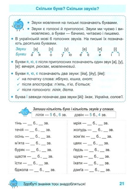 Тренувальник. Українська мова. 2 клас - Зображення 5