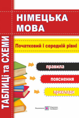 Німецька мова. Таблиці та схеми. Початковий і середній рівні