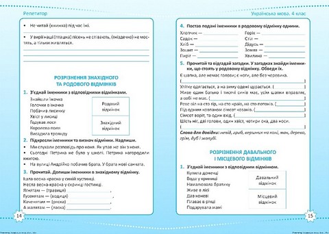 Репетитор Українська мова 4 клас - Зображення 3