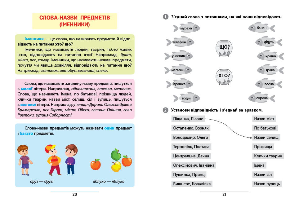 Правила та практикум — Українська мова. 2 клас - Зображення 2