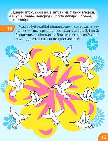 Цікавий тренажер з математики Множення і ділення 2 клас - Зображення 3